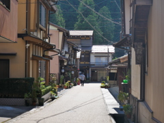 郡上の街並み