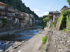 郡上　小駄良川