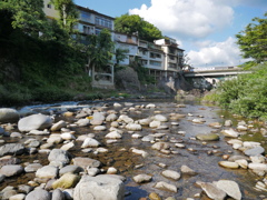 郡上　吉田川③