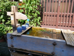 郡上　街中の水飲み場