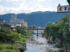 郡上　吉田川