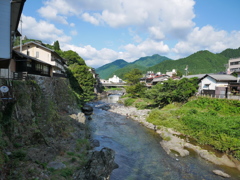 郡上　吉田川②