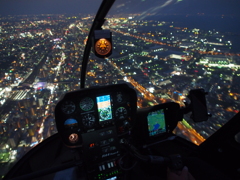 東京上空ナイトクルーズ