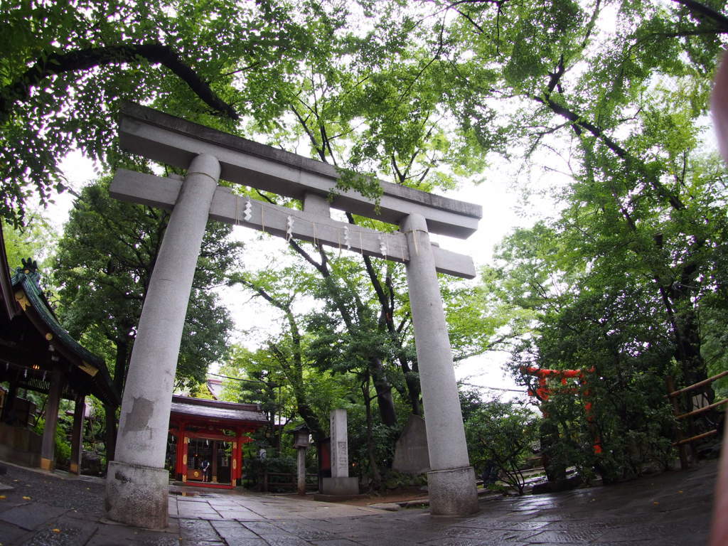 愛宕神社　一の鳥居