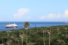 ホテルからの眺め大海原