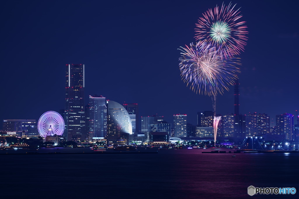 横浜花火6.2