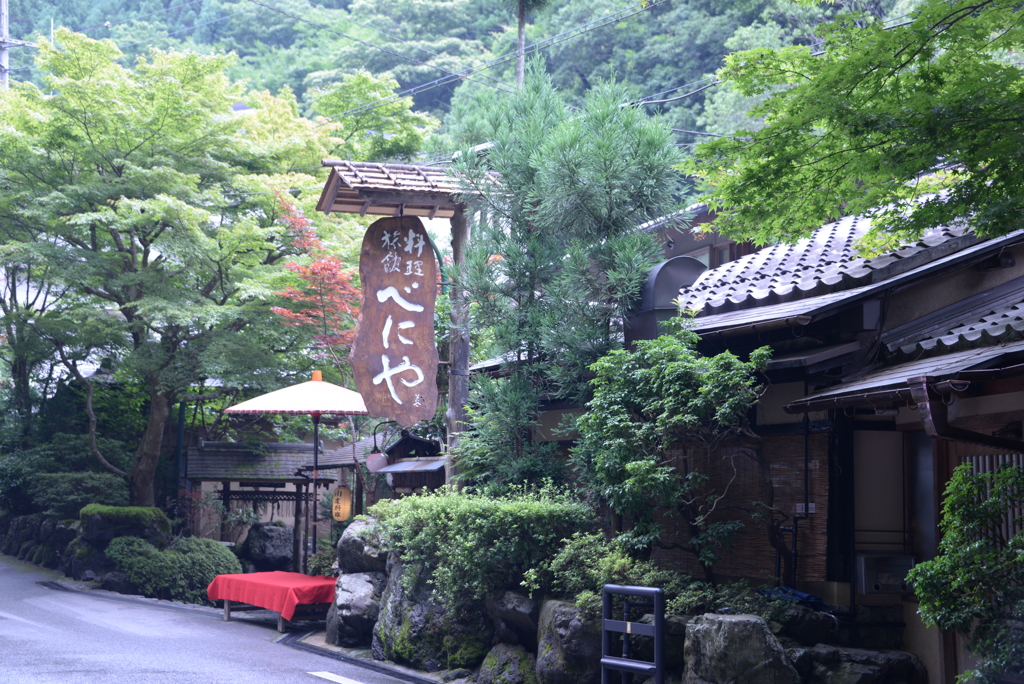 1-7：貴船 川床