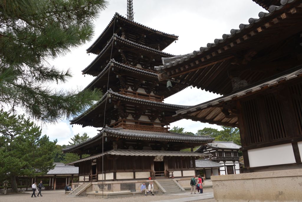 法隆寺 五重塔
