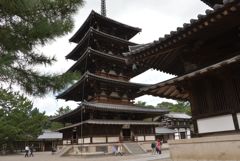 法隆寺 五重塔