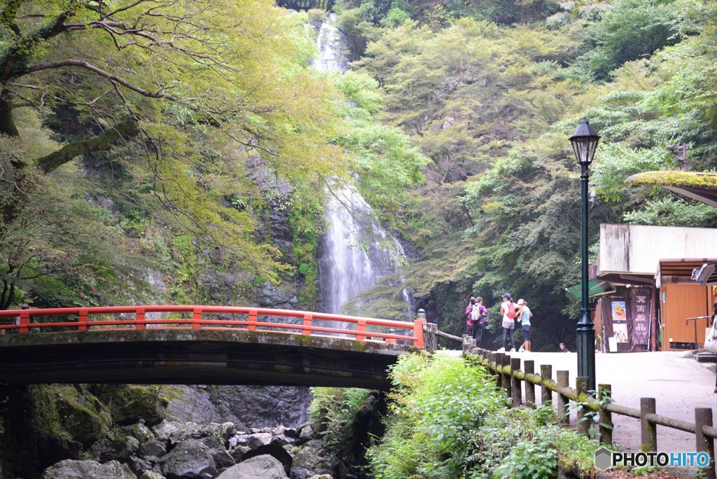 2-14：箕面　滝