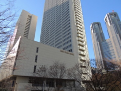 新宿西口から都庁へ