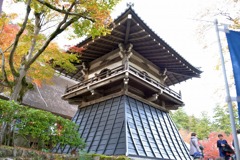 永源寺のもみじが紅葉