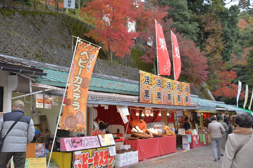 永源寺のもみじが紅葉