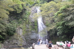 2-15：箕面　箕面の滝