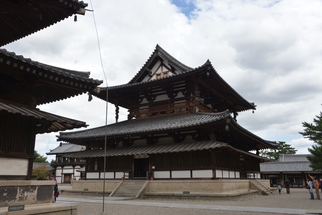 法隆寺 金堂