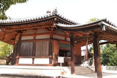 法隆寺　西円堂