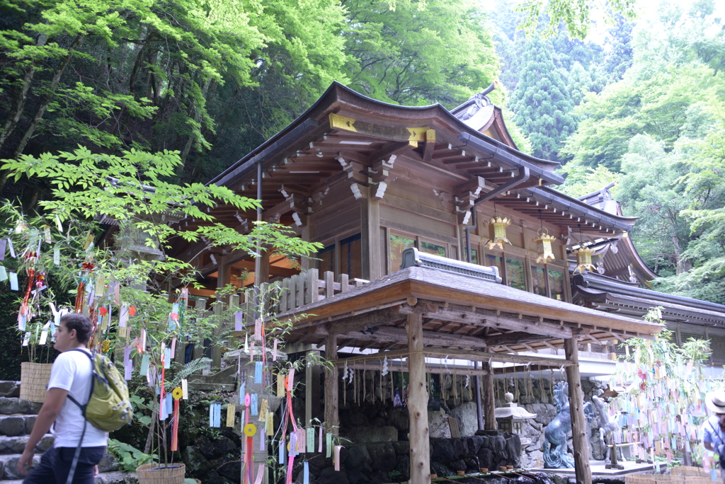 1-8: 貴船 貴船神社