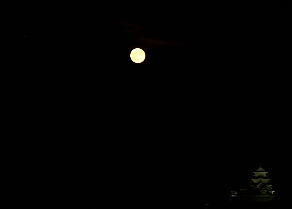 十六夜と木星と城