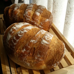 グラハムブレッド