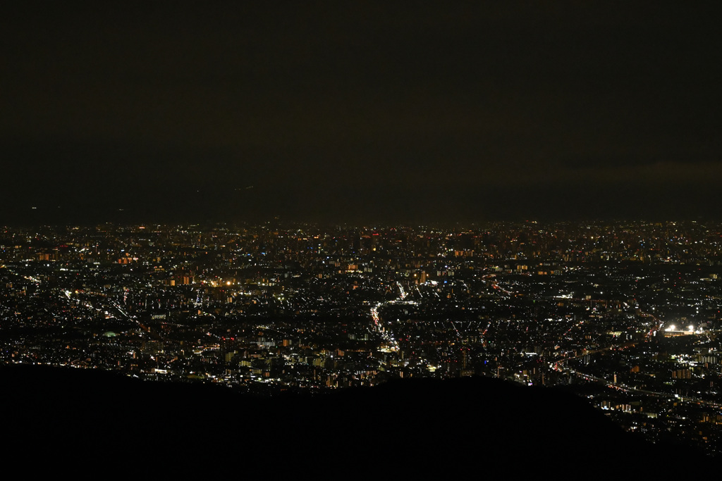 １０００万ドルの夜景　　だそうです