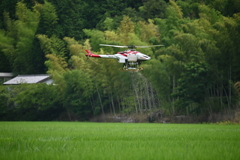 小さなヘリコプター
