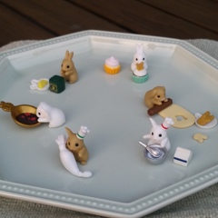 うさぎパティシエ￣(=∵=)￣