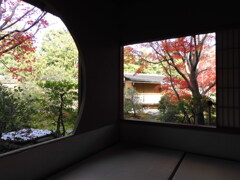 好古園　茶室の奥の個室