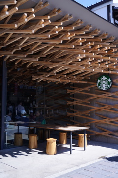 大宰府のスタバ
