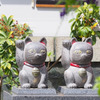 今戸神社 石なで猫