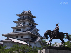 今治城と藤堂高虎