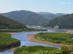 悠久の流れ