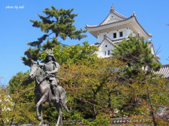 大垣城