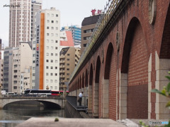 昌平橋より