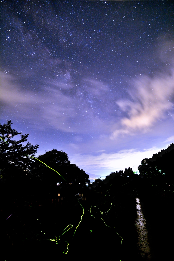 地上の星　天の星