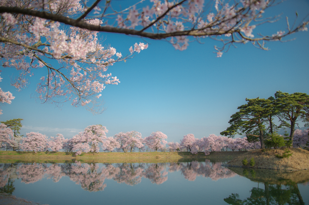 空中散歩な気分