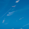 パステルカラーで描く空