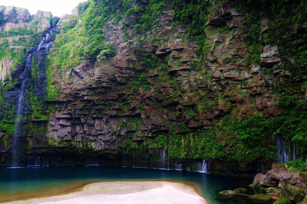 雄川の滝(1)