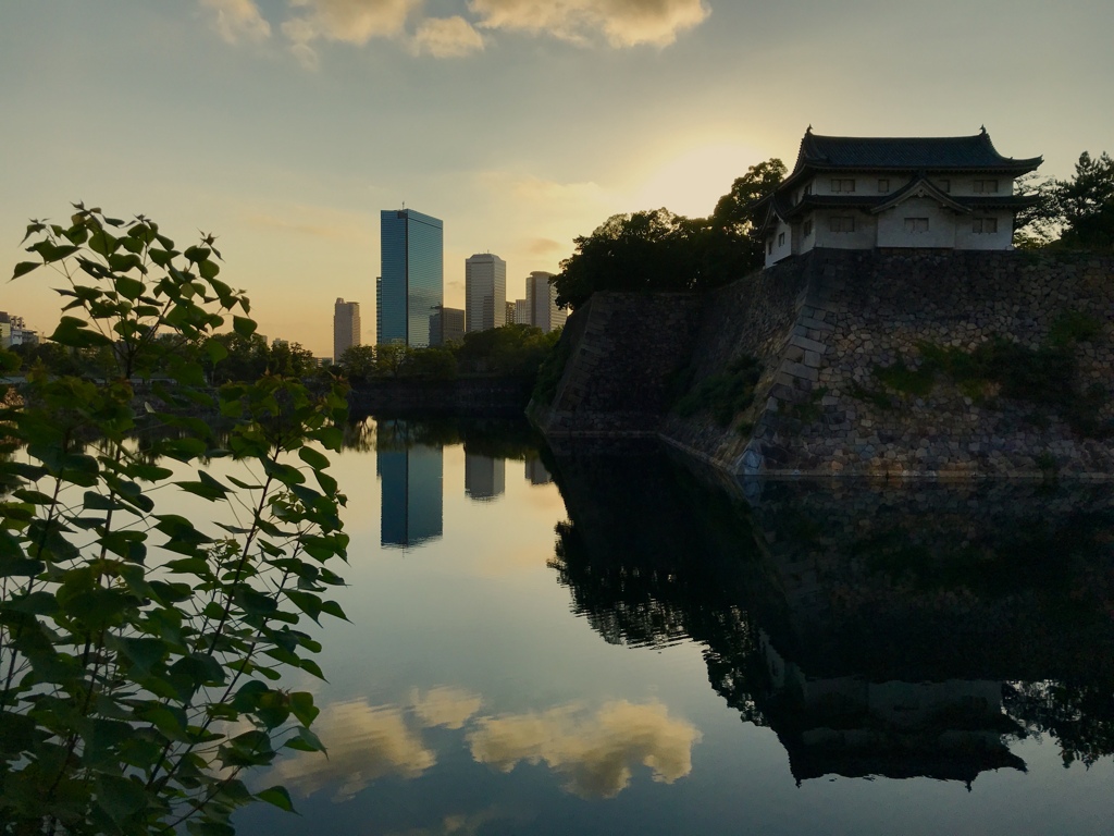 晴天の下（2）