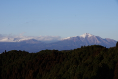 黒石岳から 霧島山