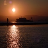 朝の博多湾(2)