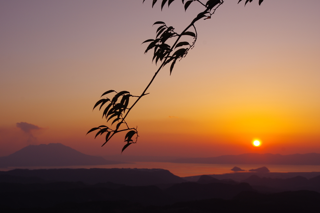 黒石岳から 外輪山