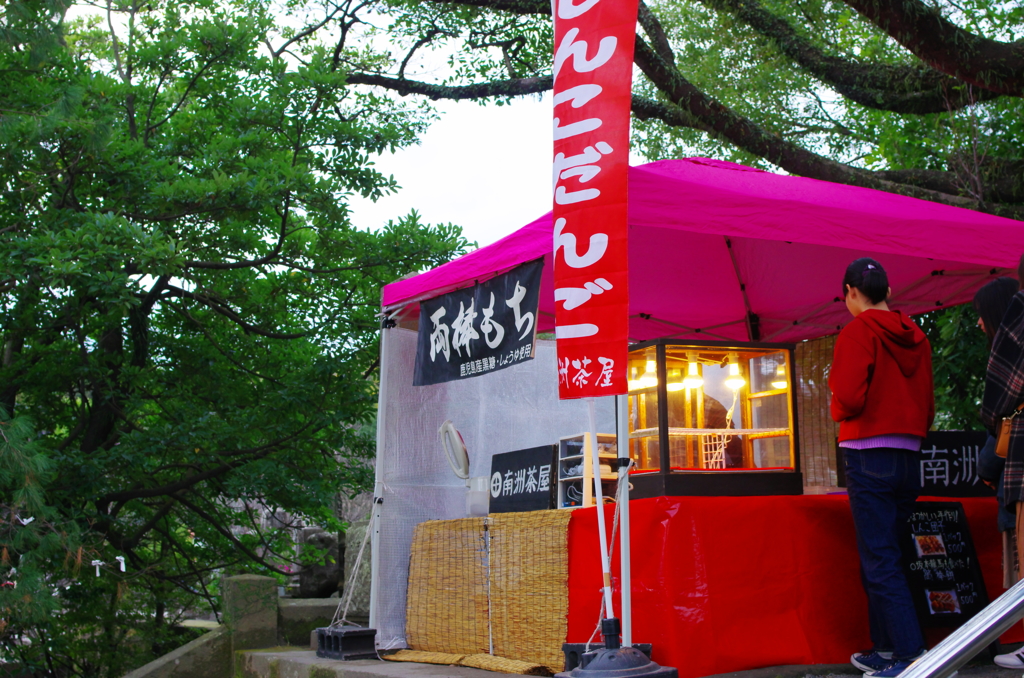 初詣で