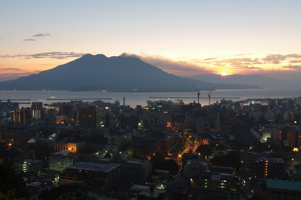 夜明け