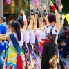 おはら祭のアイドル
