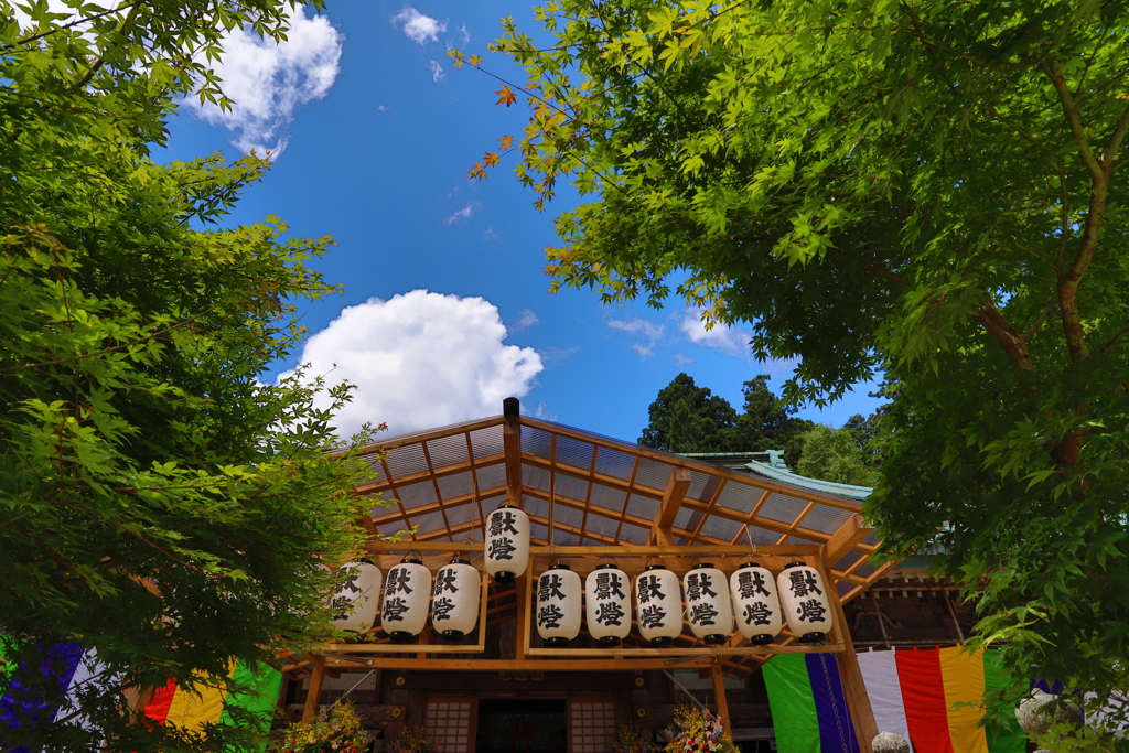 比叡山延暦寺にて３