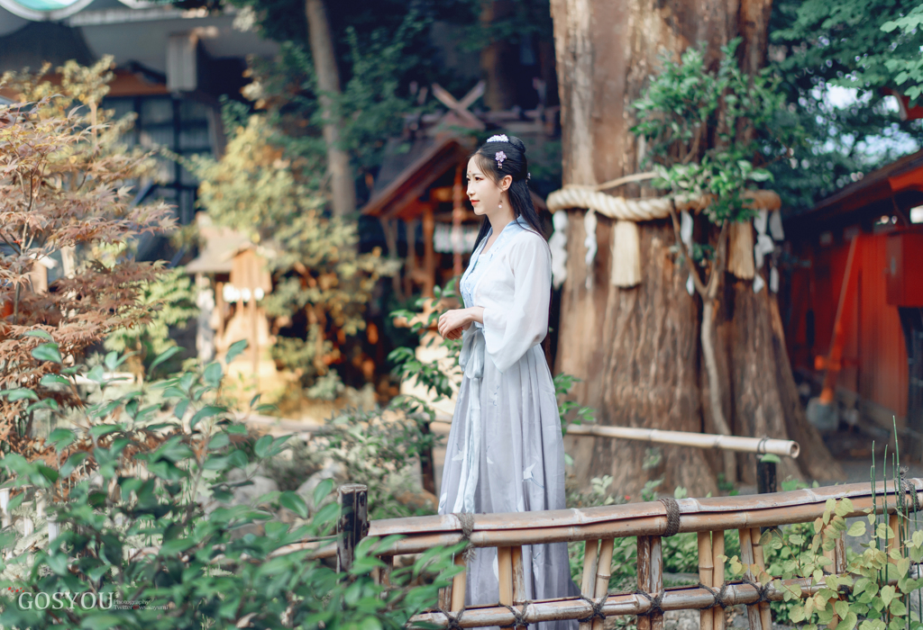 漢服　秩父篇　