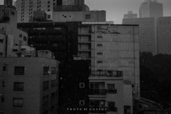 突然の雨