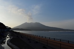桜島