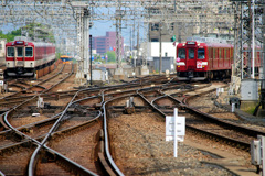 鉄道あみだくじ