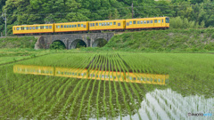 三岐鉄道　めがね橋